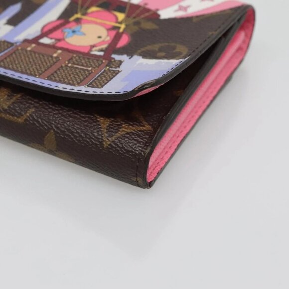 LOUIS VUITTON Monogram Vivienne Portefeuille Sarah Wallet M68491 LV Auth 141194M - Picture 4 of 16